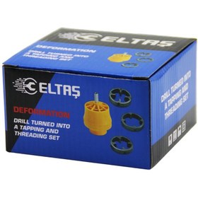 Resim Go İthalat PLASTİK SU BORUSU DIŞ DİŞ AÇMA MATKAP UCU 1 - 1/2 - 3/4 (4940) 