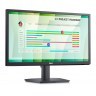 Resim DELL E2223HN FHD 21.5  60HZ 5MS HDMI+VGA SIYAH MONITOR 