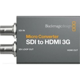 Resim Blackmagic Micro Converter Sdı To HDMI 3g 