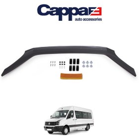 Resim Cappafe Vw Crafter Ön Kaput Koruyucu Rüzgarlık 4Mm Abs 2012-201 