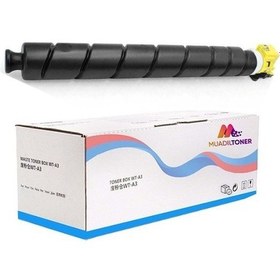 Resim Colorful Toner Kyocera Tk-8365 Sarı Uyumlu Toner 
