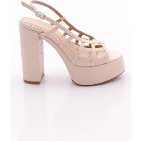 Resim DGN 31 Kadin Platform Topuklu Ayakkabi 