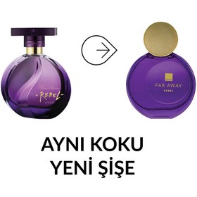 Resim AVON Far Away Rebel Kadın Parfüm ve Vücut Losyonu Paketi 
