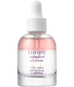 Resim Luvum Süper Besin Kompleksi İçeren Cilt Bakım Serumu Luvum Superfood Oil Serum 