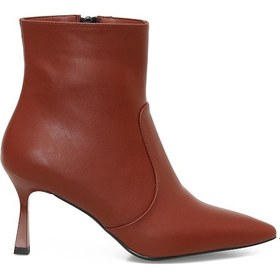 Resim Butigo 23k-151 4pr Kırmızı Kadın Topuklu Bot 000000000101925043 Kırmızı 