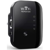 Resim Kebidumei Kablosuz Sinyal Güçlendirici Wifi Genişletici Küçük Ağ Tekrarlayıcı Black Ab Fişi 