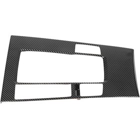 Resim Wezone Mazda 3 2020-2023 Sol Sürüş İçin Karbon Desenli Abs Merkezi Konsol Vites Paneli Kapak - Korumalı Ve Dekoratif 