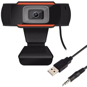 Resim Hello Hl-2435 Mikrofonlu Web Kamera 720P Webcam 