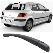 Resim Lasonstiges Ön Cam Arka Silecek Kolu Ön Cam Silecek Lastikleri Peugeot 307 Hatchback 2001-2008 Ön Cam Styling 