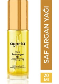 Resim Agarta Doğal Argan Özlü Bakım Yağı 20 ML 