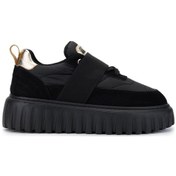 Resim Tamer Tanca Kadın Vegan Siyah Sneakers & Spor Ayakkabı 1009 115 Bn Ayk Y25 Sıyah Siyah 