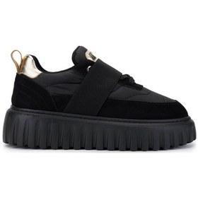 Resim Tamer Tanca Kadın Vegan Siyah Sneakers & Spor Ayakkabı 1009 115 Bn Ayk Y25 Sıyah Siyah 