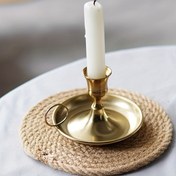 Resim Noel ve Cadılar Bayramı için İskandinav Bakır Mumluk Setleri, Düğün Partisi Yemek Masası Dekorasyonu, Doğum Günü Partisi Çiftlerin Randevu Teklifi Mum Işığı Akşam Yemeği Aksesuarları, Uzun Çubuklu Mumluk, Ev Dekoru Ürünleri 