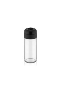 Resim 6 Adet 245 Ml Döner Kapaklı Cam Baharatlık Takımı Şeffaf 