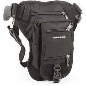 Resim İMAKS Çok Gözlü Su Geçirmez Silah Taşımalı Bel Bacak Omuz Motosiklet Kurye Çantası Bodybag A200 