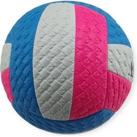 Resim Mena Rise Voleybol Topu Desenli 280 gr - VB-280-MAVİ (Lisinya) 