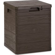 Resim Badepo Toomax Woodys 90Lt Balkon, Teras, Bahçe Depolama Sandığı Diğer 
