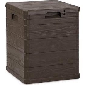 Resim Badepo Toomax Woodys 90Lt Balkon, Teras, Bahçe Depolama Sandığı Diğer 