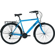 Resim Bisan Hardy-s Erkek Şehir Bisikleti 48cm V 26 Jant 21 Vites Gri Siyah 