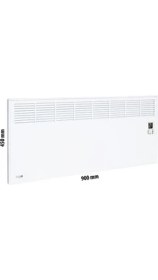 Resim Ivigo Isıtıcı, Ivigo EPK4590E20W Dijital Profesyonel Konvektör 2000 Watt Beyaz Wifi 