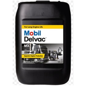 Resim Mobil Delvac Mx 15W-40 Motor Yağı 20 L 