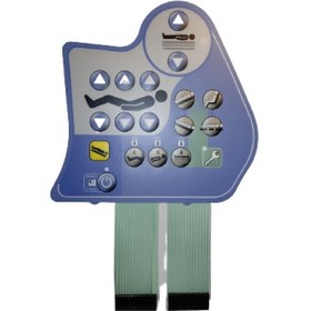 Resim HR 1600 Uyumlu Hasta Yatağı Kumanda Paneli 