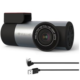 Resim Yaleker W10 1080p Full Hd Araç Kamerası - 150 Geniş Açı, Gece Görüşlü, Wifi Bağlantılı, Döngü Kayıt Özellikli Usb Kablolu 