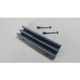 Resim MERCEDES S SERİSİ W140 ÖN TAMPON ÇEKİ DEMİR KAPAĞI SOL 