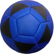 Resim Avessa 3 Astar Futbol Topu No.5 Lacivert Siyah Desenli 