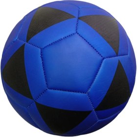 Resim Avessa 3 Astar Futbol Topu No.5 Lacivert Siyah Desenli 