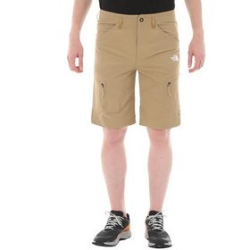Resim The North Face M Exploratıon Short - Eu Erkek Şort Ve Kapri Krem 