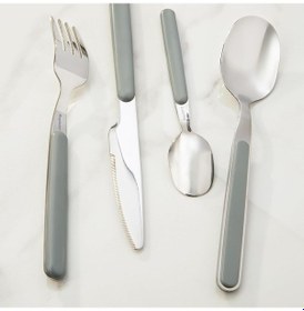 Resim Berghoff Leo Balance 24 Parça Çatal Kaşık Bıçak Set Moonmist Diğer 