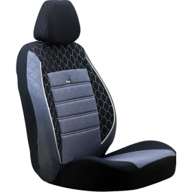 Resim GOF Mazda 626 Koltuk Kilifi Gof Fume-Beyaz 