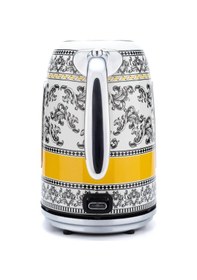Resim Berghoff Gem Royal Margery 1.7 Litre Sarı Siyah Desenli Su Isıtıc 