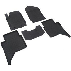 Resim Rich Ford Ranger 4d Paspas Siyah 5 Parça 2023 Ve Sonrası 