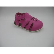 Resim Piarmoni 01225 Deri Ortopedik Fuşya Önü Kapalı Sandalet 21-25 Fuşya 