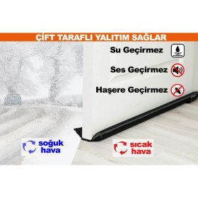 Resim Ankaflex 6 Adet Kapı Altı Rüzgar Önleyici 