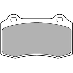 Resim DELPHI LP1700 Fren Balatası Ford Focus Jaguar S Type Xj Xjr Volvo V70 01/99- On/Arka 