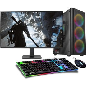 Resim Avantron Gmx6812 İ3 10.Nesil 10100F 64Gb Ddr4 512Gb M2 Nvme 6Gb Gtx1660Tı "27 Oyun Bilgisayarı 