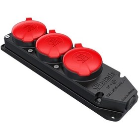 Resim Üçlü Grup Priz BK6-2504-4615 