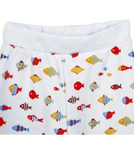 Resim HelloBaby HelloBaby Basic Erkek Bebek 2li Patiksiz Alt 