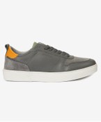 Resim Greyder Erkek Antrasit Hakiki Deri Sneaker Ayakkabı 4Y1SA17422 