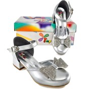 Resim BDKButik Kız Çocuk Açık Topuklu Ayakkabı, Kız Çocuk AçıkAbiye Ayakkabı 