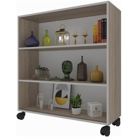 Resim Kenzlife Mutfak Dolabı Raziye 108 070 030 Crd Tekerlekli Banyo Evrak Ofis Ayakkabılık Kiler 