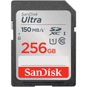 Resim SANDISK Ultra Uhs I 256Gb Sd Card 
