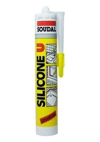 Resim Soudal Sılıcone U 280g Siyah 