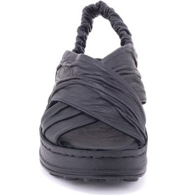 Resim Mamma Mia D25ys-2585 Kadın Sandalet Mam-y25-2585001 Siyah 