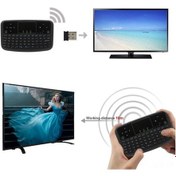 Resim Geeroyoo "kablosuz Mini Klavye - Android Tv, Pc Ve Dizüstü 