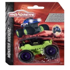 Resim Majorette Monster Rockerz Metal Diecast Jeep Wrangler 212057255 