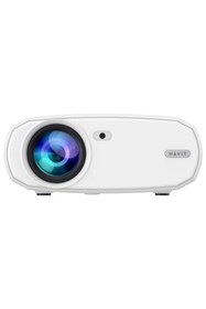 Resim Havit PJ202 Pro 1920 x 1080 Smart Sürüm Beyaz Projeksiyon Cihazı 